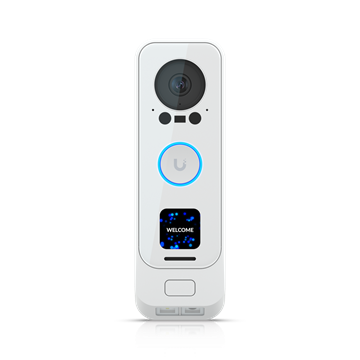 Ubiquiti G4 Doorbell Pro PoE kamerás kaputelefon szett, fehér