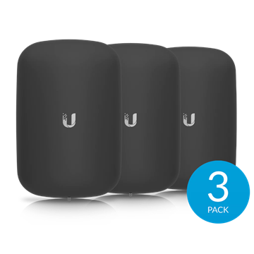 Ubiquiti U6-Extender borító, Black Design, 3 db