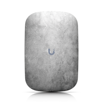 Ubiquiti U6-Extender borító, Concrete Design,3 db