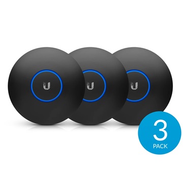 Ubiquiti U6+ borító Black Design, 3db