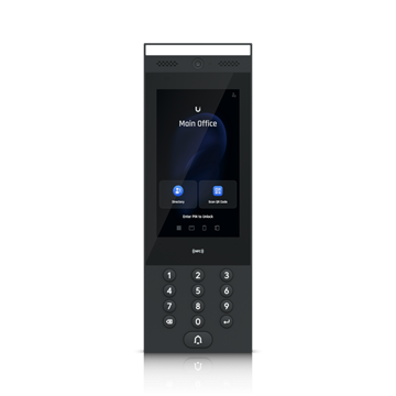 Ubiquiti UA-Intercom beléptető terminál