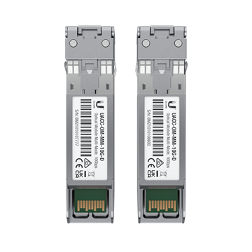 Ubiquiti UFiber, Multi-Mode SFP+ modul, 20db (10 pár)