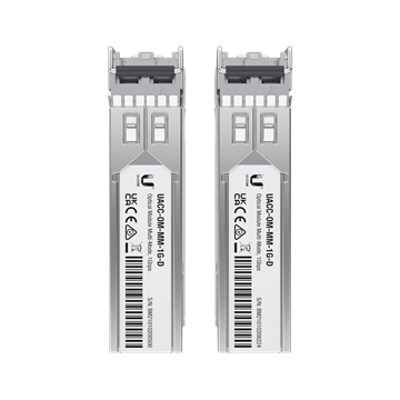 Ubiquiti UFiber, Multi-Mode SFP modul, 20db (10 pár)