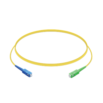 Ubiquiti UFiber SM optikai patch UPC/APC végekkel, 1,5m