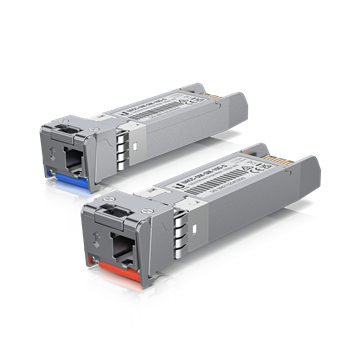 Ubiquiti UFiber Single-Mode SFP+ modul, 10G, BiDi (pár)