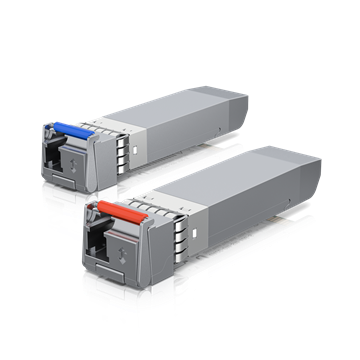 Ubiquiti UFiber Single-Mode SFP+ modul, 10G, BiDi (pár)