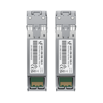 Ubiquiti UFiber Single-Mode SFP+ modul, 10G, BiDi (pár)