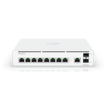 Ubiquiti UISP Console multi-gigabit, SFP+