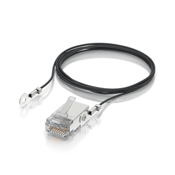 Ubiquiti UISP GND STP Cat.5e RJ45 csatlakozó, 20db