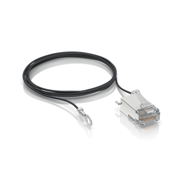 Ubiquiti UISP GND STP Cat.5e RJ45 csatlakozó, 20db