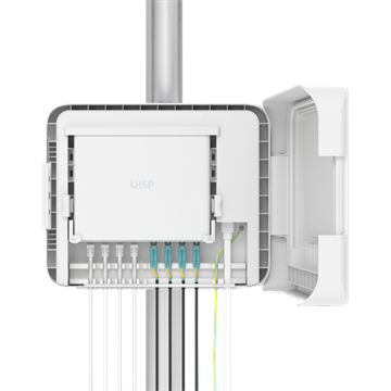 Ubiquiti UISP Switch Plus kültéri doboz 