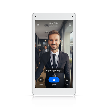 Ubiquiti UniFi Access Intercom Viewer érintőképernyő