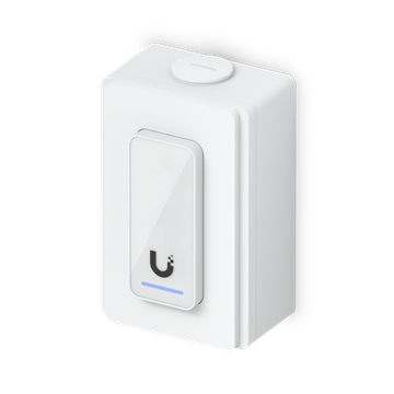 Ubiquiti UniFi Access Readers/Intercom kötődoboz, fehér