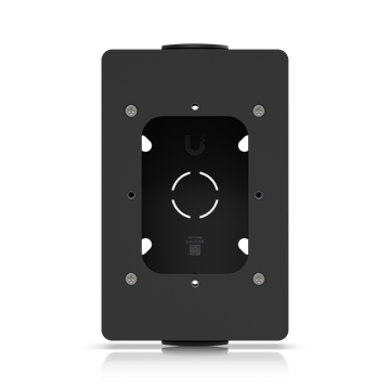 Ubiquiti UniFi Access Readers/Intercom kötődoboz, fekete