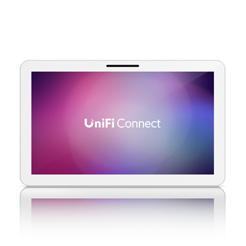 Ubiquiti UniFi Connect 21.5" FHD PoE++ érintőképernyős kijelző 