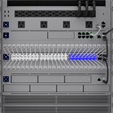 Ubiquiti UniFi Etherlighting patch kábel 1m, UTP, fehér, Cat.6