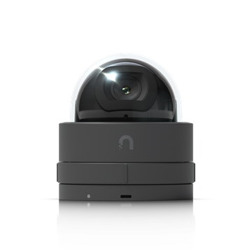 Ubiquiti UniFi Protect G5 Dome Ultra 4MP kamera (táp nélküli), fekete