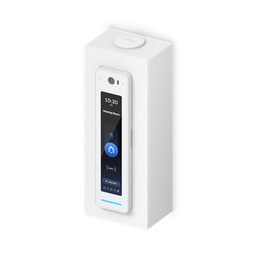 Ubiquiti UniFi Reader Pro/Doorbell kötődoboz, fehér