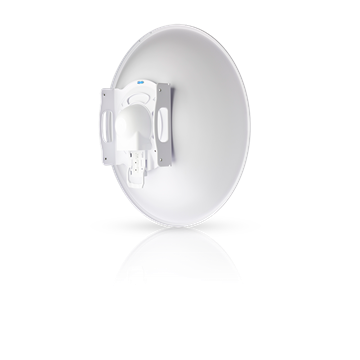 Ubiquiti airMAX 5 GHz, 30 dBi RocketDish LW kültéri antenna, 2db