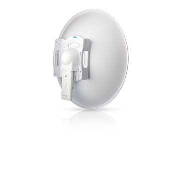 Ubiquiti airMAX 5 GHz, 30 dBi RocketDish LW kültéri antenna, 2db