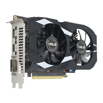 ASUS NVIDIA GTX 1650 4GB GDDR6 - DUAL-GTX1650-O4GD6-P-EVO