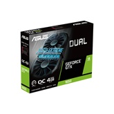 ASUS NVIDIA GTX 1650 4GB GDDR6 - DUAL-GTX1650-O4GD6-P-EVO