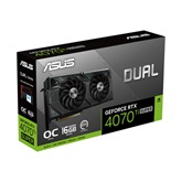 ASUS NVIDIA GeForce RTX 4070 Ti SUPER 16GB GDDR6X - DUAL-RTX4070TIS-O16G