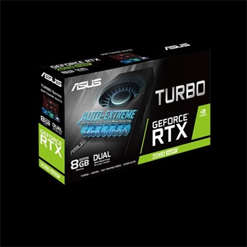 VGA ASUS NVIDIA RTX 2080 SUPER 8GB GDDR6 - TURBO-RTX2080S-8G-EVO