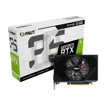 PALIT NVIDIA RTX3050 StormX 6GB GDDR6 - NE63050018JE-1070F