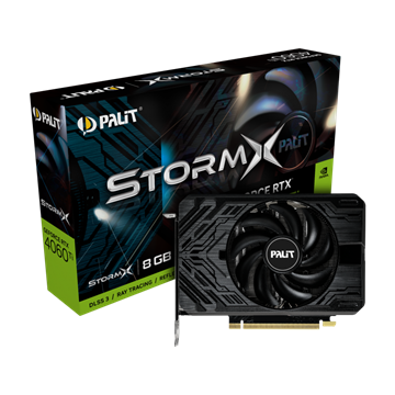 PALIT NVIDIA RTX4060Ti StormX 8GB GDDR6 - NE6406T019P1-1060F