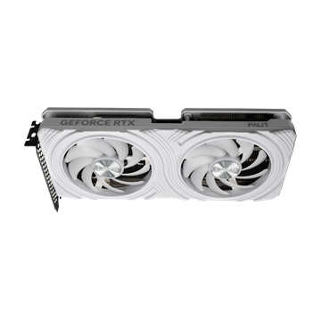 PALIT NVIDIA RTX4060Ti WHITE 8GB GDDR6 - NE6406T019P1-1048L