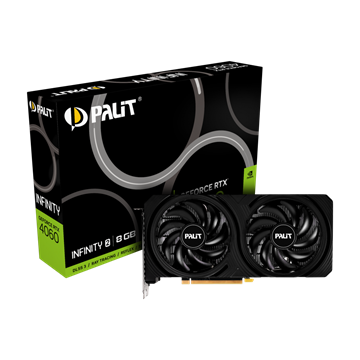 PALIT NVIDIA RTX4060 Infinity 2 8GB GDDR6 - NE64060019P1-1070L