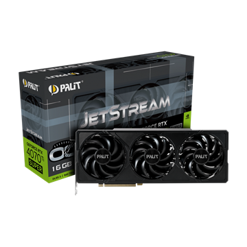 PALIT NVIDIA RTX4070Ti Super JetStream OC 16GB GDDR6X - NED47TSS19T2-1043J