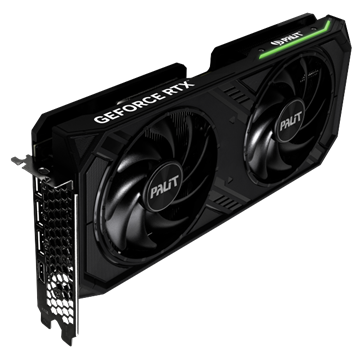 PALIT NVIDIA RTX4070 Dual 12GB GDDR6 - NE64070019K9-1048D