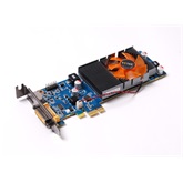 VGA ZOTAC PCIe ION 512MB GDDR3 (PCIe-x1) - NVIDIA CUDA támogatással