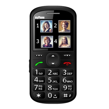 myPhone HALO 2 2,2" mobiltelefon - fekete