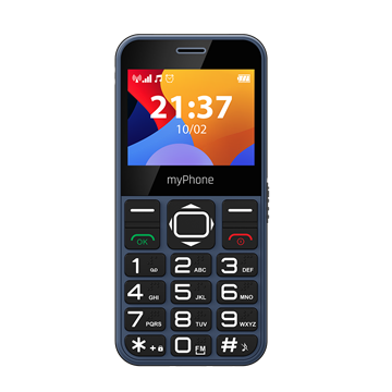 myPhone HALO 3 2,31" mobiltelefon - kék - Javított termék