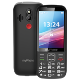 myPhone HALO 4 LTE 3,5" mobiltelefon - fekete