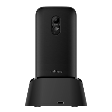 myPhone HALO A+ 1,77" mobiltelefon - fekete - Javított termék