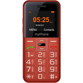 myPhone HALO Easy 1,7" mobiltelefon - piros - Bontott, dobozsérült termék