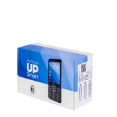 myPhone UP SMART 3,2" mobiltelefon - fekete - Bontott, dobozsérült termék