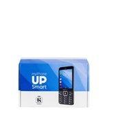 myPhone UP SMART 3,2" mobiltelefon - fekete - Bontott, dobozsérült termék