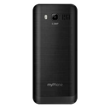 myPhone UP SMART 3,2" mobiltelefon - fekete - Bontott, dobozsérült termék