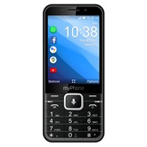 myPhone UP SMART 3,2" mobiltelefon - fekete - Dobozsérült termék