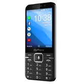 myPhone UP SMART 3,2" mobiltelefon - fekete - Javított termék